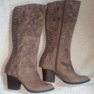 Fergalicious boots by Fergie